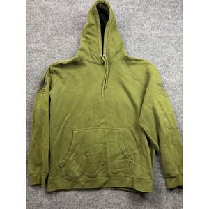 We The People Holsters Hoodie Mens XL Green Flag Logo Graphic Sweatshirt